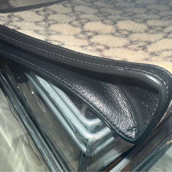 Gucci zipped pouch GG wool - Picture 15 of 16